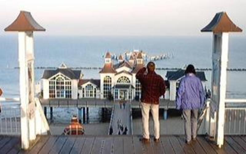 Ferienwohnung Im Seepark Sellin We Buitenkant foto